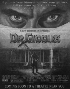 Dr. Giggles ad